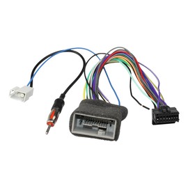 YONGJIANGXIA for Metra 70-1729 Car Audio Wiring Harness with Pioneer 16pin Connector and Antenna Adapter for Select 2008-Up Honda Accord Vehicles