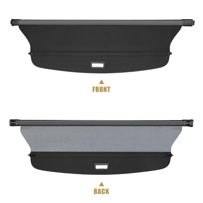 Trunk Cargo Cover Fit for Jeep Grand Cherokee (2 Row;WL)