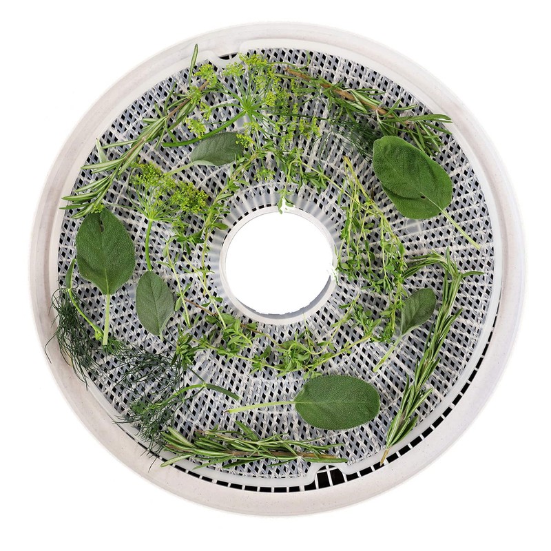 6 pieces 11.6inch Premium Round Dehydrator Sheets Reusable non-stick Food