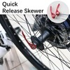 ZCYKJ Wheel Hub Front and Rear Skewers Quick Release Clip