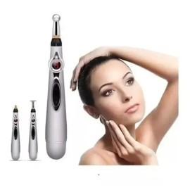 MIPLUMCOR Masejeador Corporal Pluma Electricaestimula Y Relaja Musculo