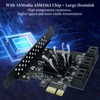 PCIe x1 SATA Card 6 Ports PCIE 3.0 SATA Expansion