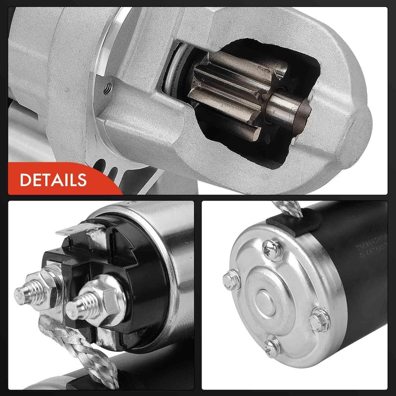 A-Premium Starter Motor Compatible with Scion FRS 2013-2016 & Subaru