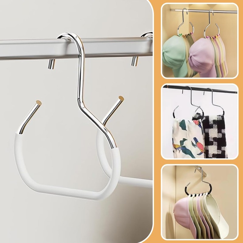 Pack of 8 cap holders, baseball cap holder, cap storage,