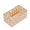 Tissue Box Holder Multifunctional Fashionable Design Exquisite Sturdy Durable Tissue