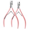 Makartt Cuticle Nippers - 7mm Blade Cuticle Trimmer with Dual