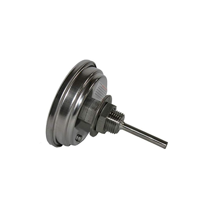 River Country 5" Dial (RC-T5) Adjustable BBQ, Grill, Smoker Thermometer