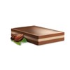 Cremino Bicolor Chocolate Tray | Hazelnut & Milk Chocolate Bars
