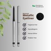 Allergy-Friendly Eyeliner Pencil - Clean & Nordic - Sandstone Metallic