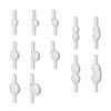 Hobby Base Premium Parts Collection Articulating Figure Joint Pure White