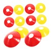 Mipcase Soccer Training Sign Pad 12pcs Training Sign Discs for