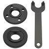 3 Pcs Angle Grinder Nut Angle Grinder Wrench Kit, 5/8-11