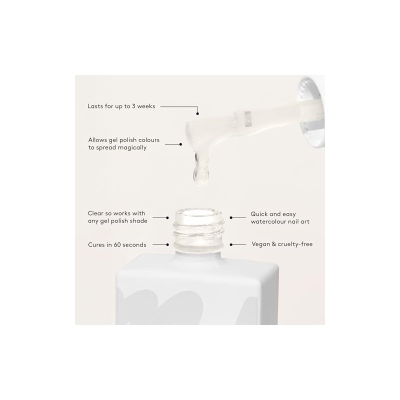 Mylee Gel Nail Polish 8ml [Nymph] - UV/LED Soak-Off Nail