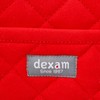 Dexam 16150341 Love Colour Double Oven Glove-Scarlet, Red, 78x 18