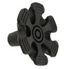 Cane Tip 6 Support Feet Shock Absorption Anti Slip Traction