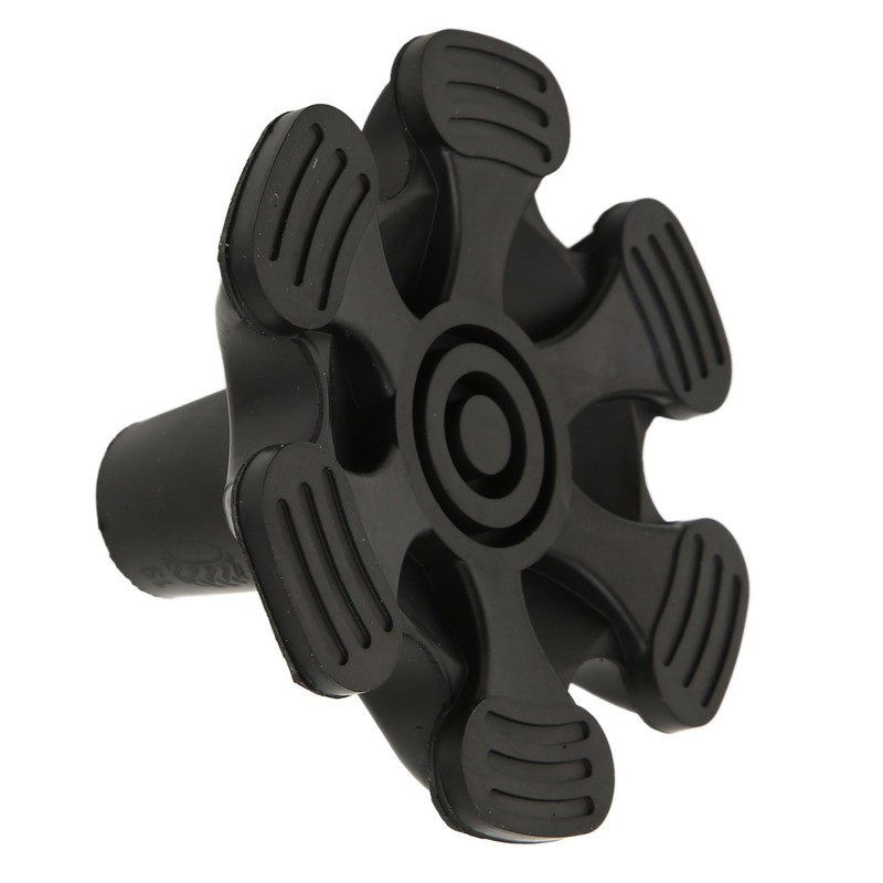 Cane Tip 6 Support Feet Shock Absorption Anti Slip Traction