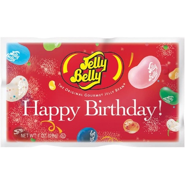 Jelly Belly - Happy Birthday Jelly Bean Bag - 20 Flavor Bag