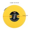 166.6 ft (50 m) Tape Measure Measuring Tape Measure Double-Sided