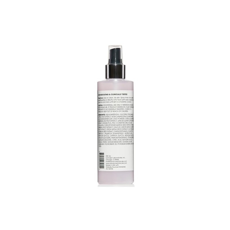 ADVANCED CLINICALS 2 PACK SET - TONICO FACIAL DE AGUA