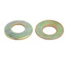 uxcell M10 Inner Dia carbon Steel Serrated Conical Spring Washer