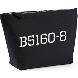 Hippowarehouse B5160-8 printed make up cosmetic wash bag 18x19x9cm