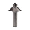 Whiteside Router Bits 2305 Chamfer Bit with 45-Degree 5/8-Inch Cutting