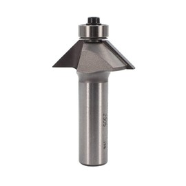 Whiteside Router Bits 2305 Chamfer Bit with 45-Degree 5/8-Inch Cutting Length