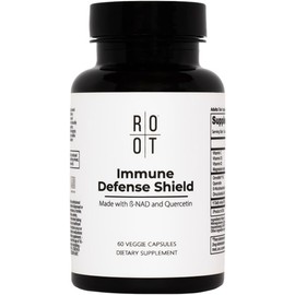 Root Wellness Immune Defense Shield Vitamins, Minerals & Quercetin 60 Ct