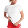 BUBBLELIME 4 Styles Long/Short Sleeve Rashguard for Women UPF 50+