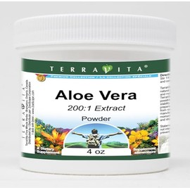 Aloe Vera 200:1 Powder (4 oz, ZIN: 518927)