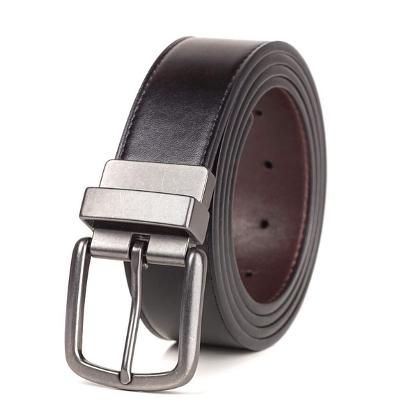 LABMGW Reversible Big and Tall Belts for Men Size 44