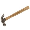 World's Best Dad Engraved Hammer
