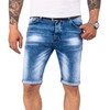 Rock Creek Denim M50 Men's Shorts (Rc-2217) - Blue -
