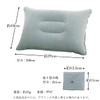 Air Cushion, Gray, Air Pillow, For Outdoors, Camping, Sleeping in