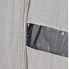 Compactor Grey Polyester Short Garment Bags