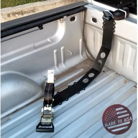 [SR] Off Road Bed Mounted 37" Spare Tire Carrier FOR Jeep Wrangler Gladiator TJ