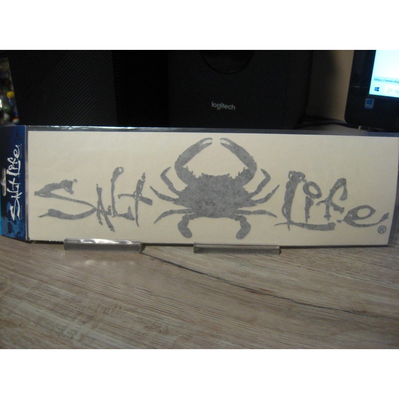 Salt Life Decal - 12" Medium Surface Mount Sticker -