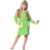 Ladeheid Children’s 100% Cotton Terry Towelling Bathrobe, LA40-103 - 110-116