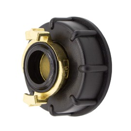 VARIOSAN IBC 14962 Quick Coupling 1 Inch S60 x 6 Brass System Geka