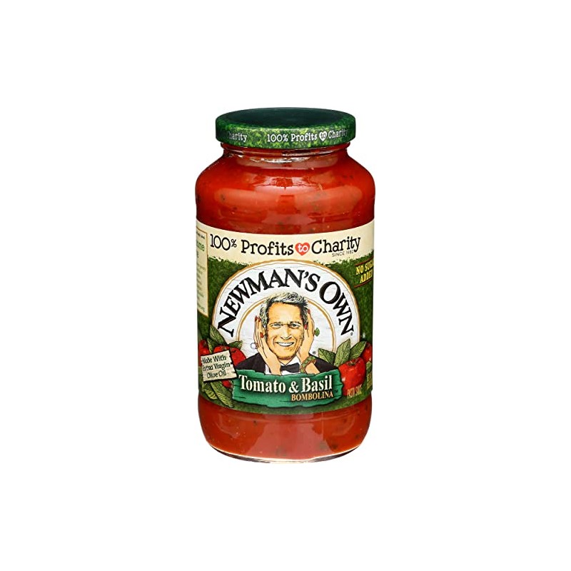 Newman's Own, Tomato & Basil Pasta Sauce, 24 oz, 1.5