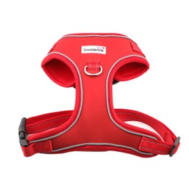 Doodlebone Adjustable Airmesh, Ruby, 2-3