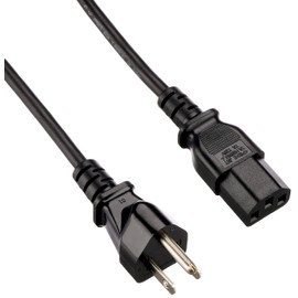 Sanwa Supply KB-D327A Power Cord 6.6 ft (2 m)