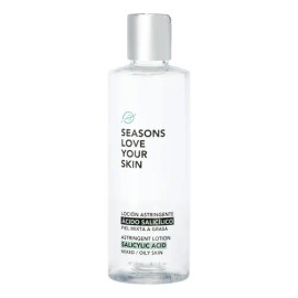 Loción Astringente Ácido Salicílico 240ml Tipo de piel Grasa Volumen de la unidad 240 mL