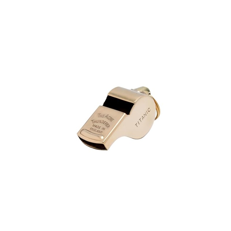 The Koin Club RMS Titanic Whistle Individually Numbered Limited Edition