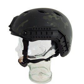 DLP Tactical ImpaX Pro Fast Bump Helmet (CP Black)