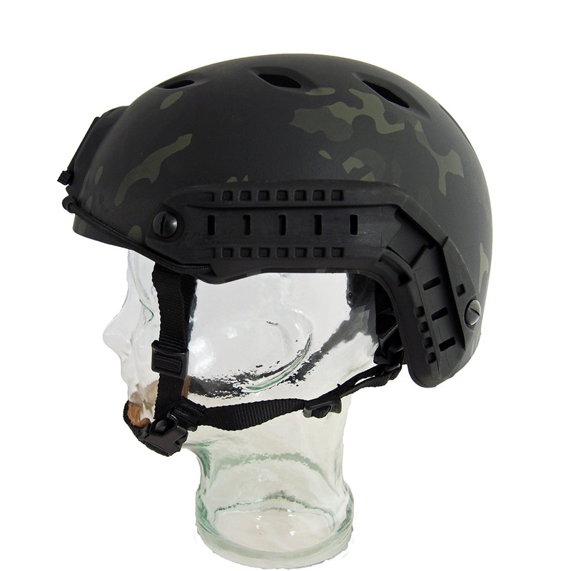 DLP Tactical ImpaX Pro Fast Bump Helmet (CP Black)