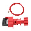 Cable Lockout Device High Temperature Resistance Corrosion Resistant Industrial Grade
