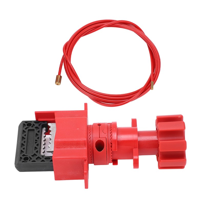 Cable Lockout Device High Temperature Resistance Corrosion Resistant Industrial Grade