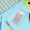 Glitter Lash Extensions, UHOMENY False Lashes for Eyelash Extensions D