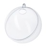 Acrylic Ball with Hole for String Lights, Diameter Approx. 16